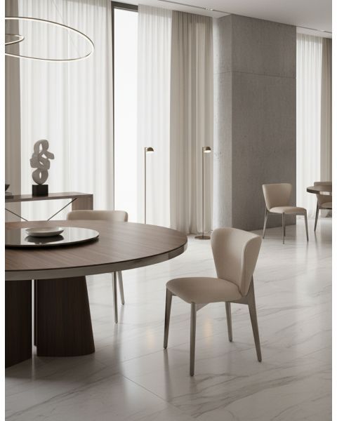 CADEIRA L&Oacute;TUS MADEIRA