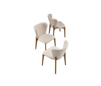 A Elegância Natural da Cadeira Lótus: Sofisticação e Conforto em Madeira para Ambientes de Alto Padrão