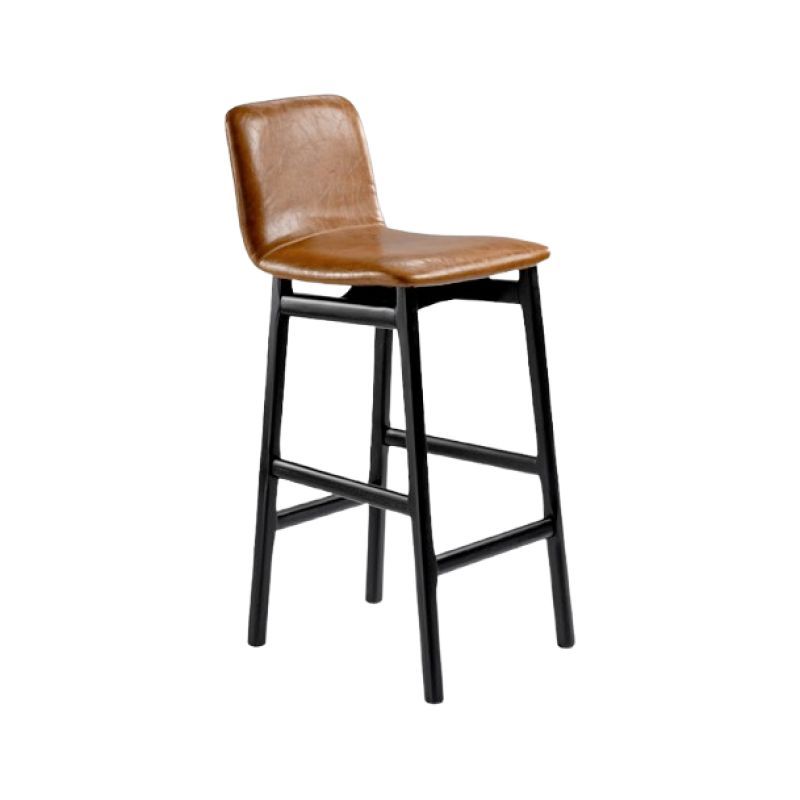 Banqueta Una Madeira UUn-101: Sofisticação e Conforto para Áreas Gourmet de Alto Padrão