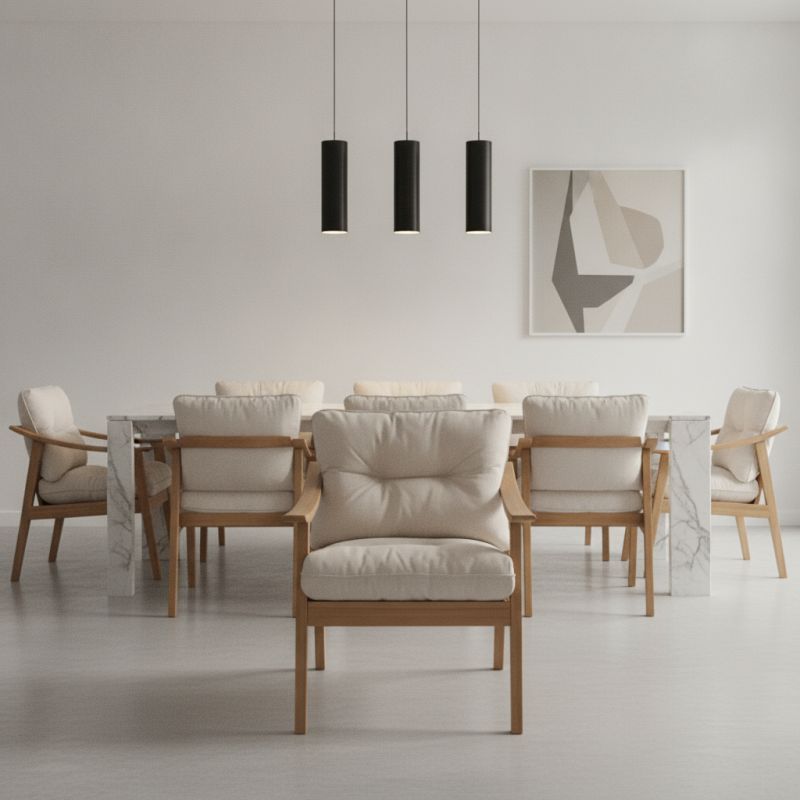 A Poltrona que Transforma Espaços com Elegância Natural