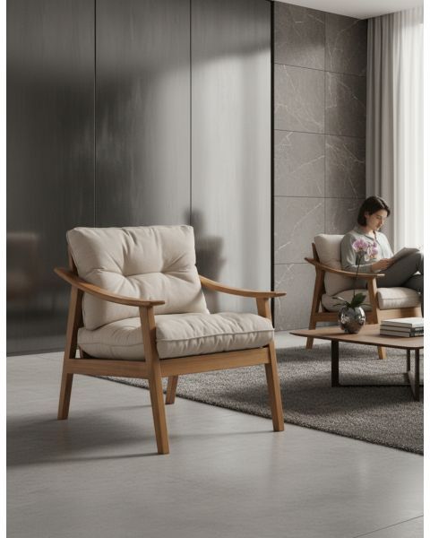 POLTRONA OLLI MADEIRA