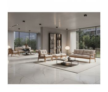 Sofá Brisa Madeira: Elegância Sustentável e Conforto Para Seu Espaço de Alto Padrão