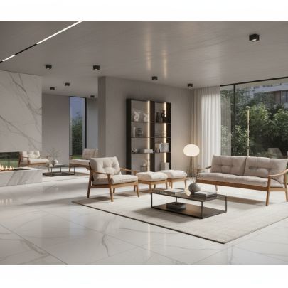 Sofá Brisa Madeira BRS-102: A Elegância Natural que Transforma seu Espaço