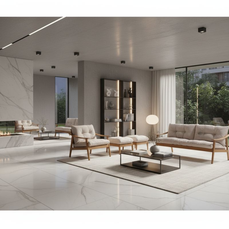 Sofá Brisa Madeira BRS-102: A Elegância Natural que Transforma seu Espaço