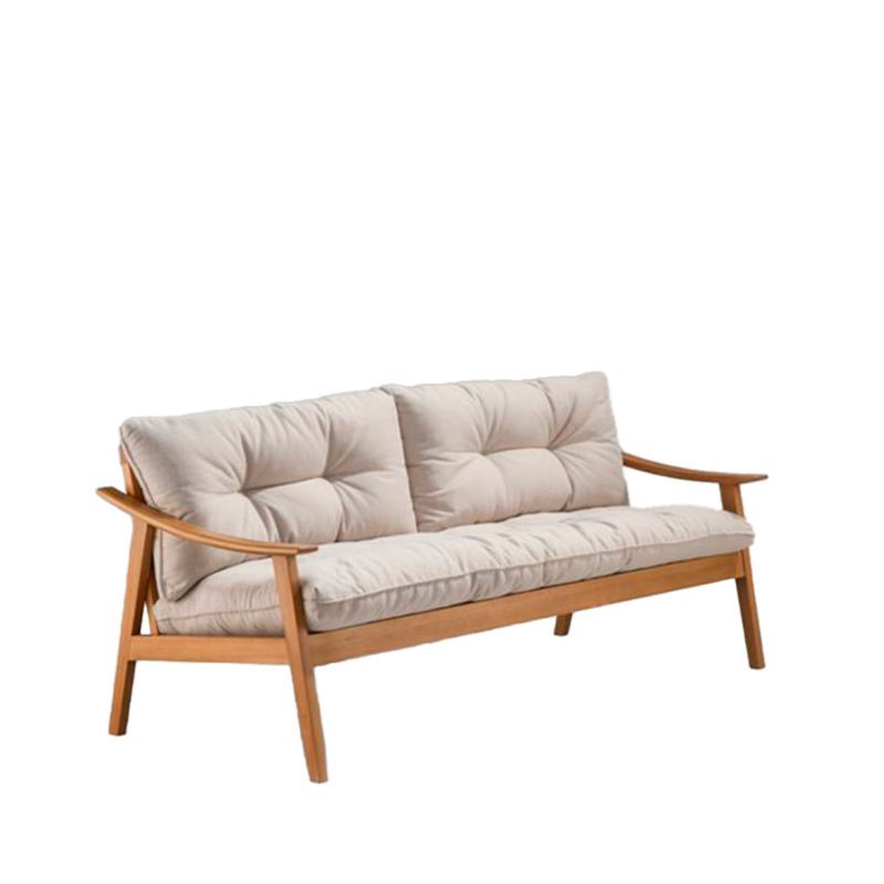 Sofá Brisa Madeira BRS-102: Elegância Sustentável e Conforto em Alto Padrão