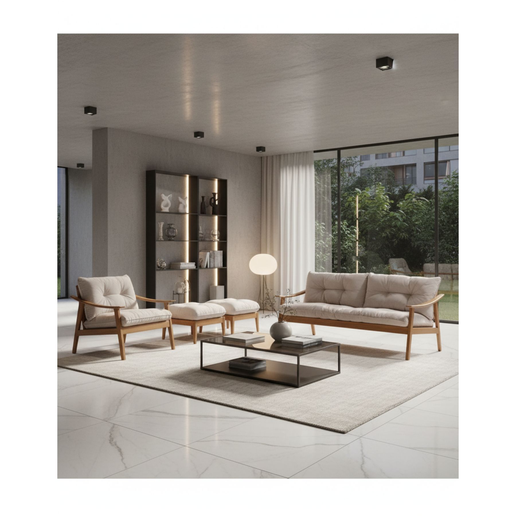 SOF&Aacute; BRISA MADEIRA