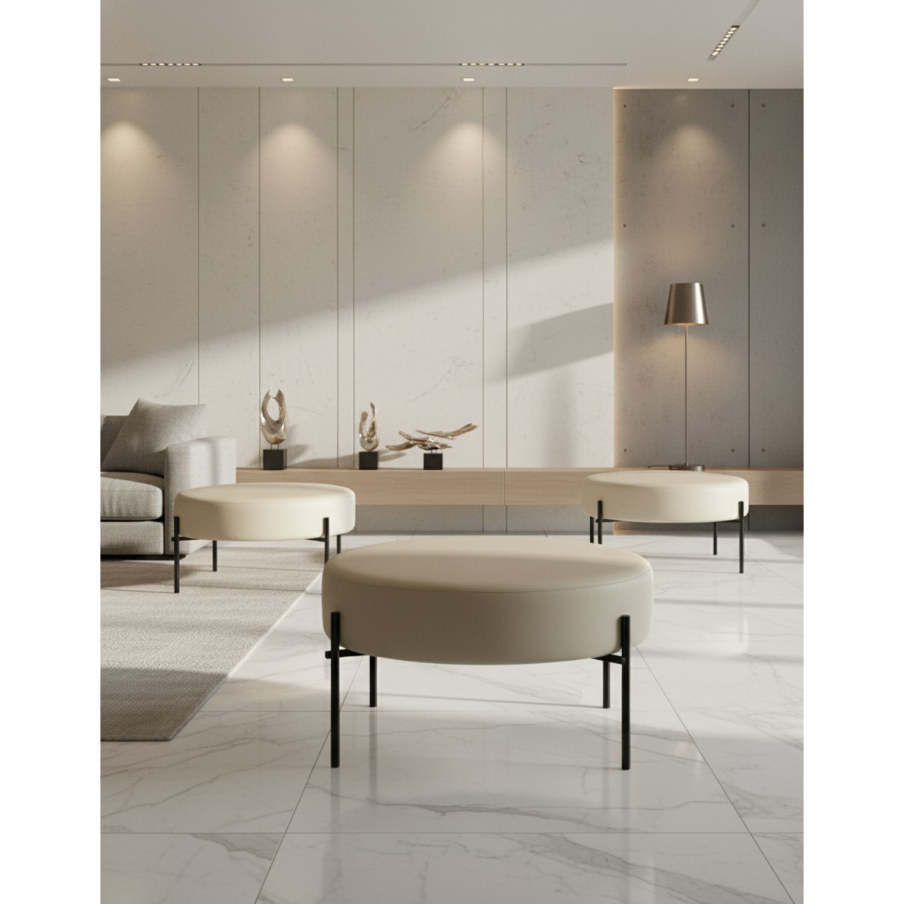 PUFF GIO A&Ccedil;O CARBONO