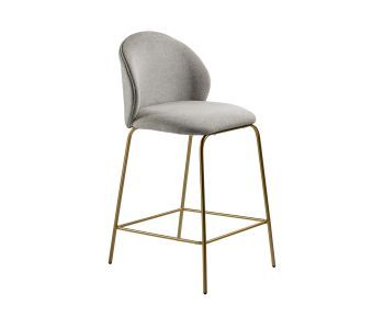 Banqueta Gal em Aço Carbono: O Toque de Luxo e Conforto para Sua Área Gourmet