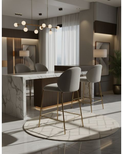 BANQUETA GAL A&Ccedil;O CARBONO