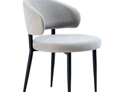 Cadeira Tina Aço Carbono TN-101: Conforto e Elegância que Transformam Seu Espaço 