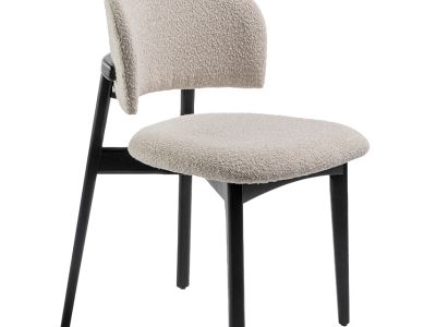 Cadeira Jerí Madeira: Elegância Sustentável e Conforto para Ambientes de Alto Padrão