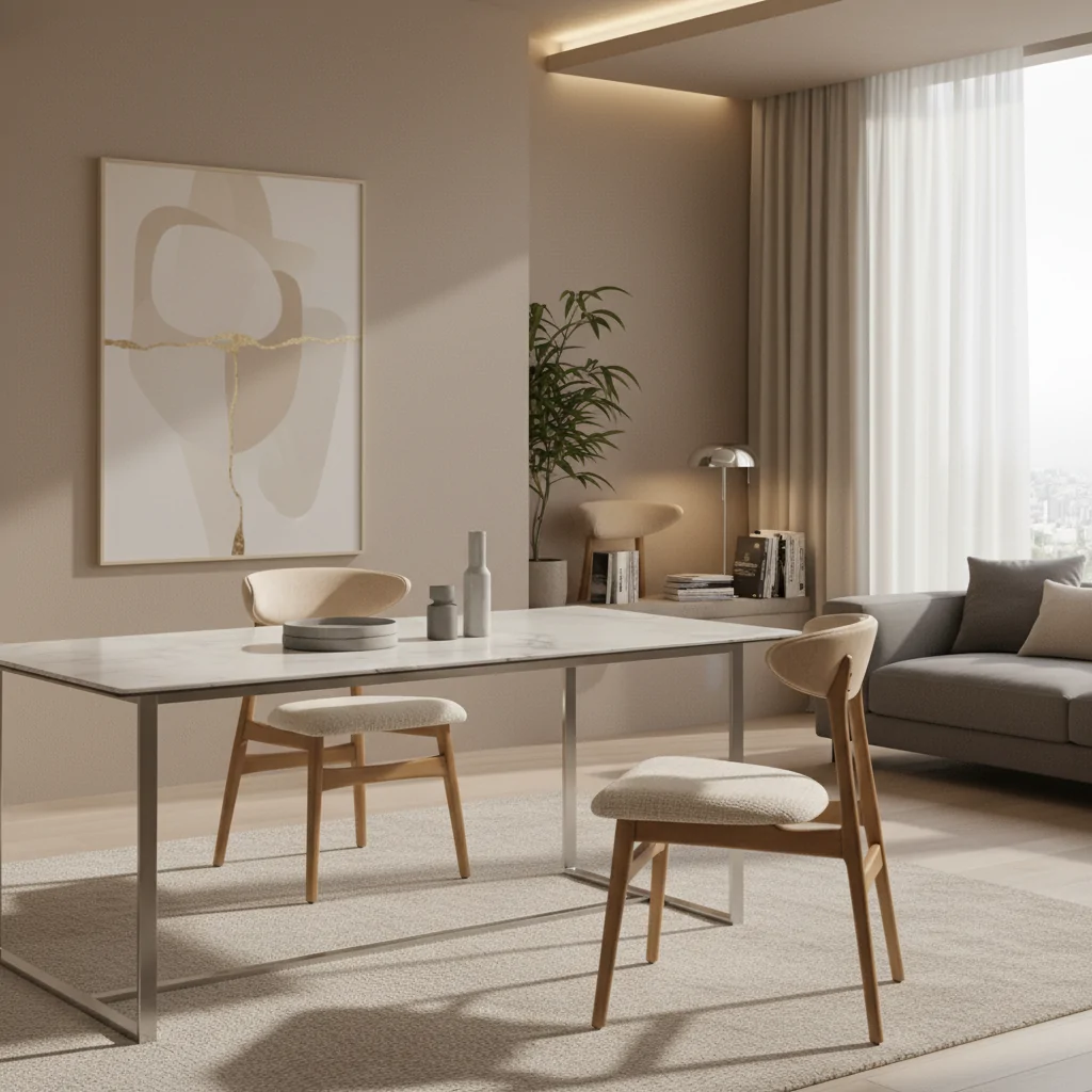 Cadeira Veredas: Elegância Natural e Conforto Orgânico para Seu Lar