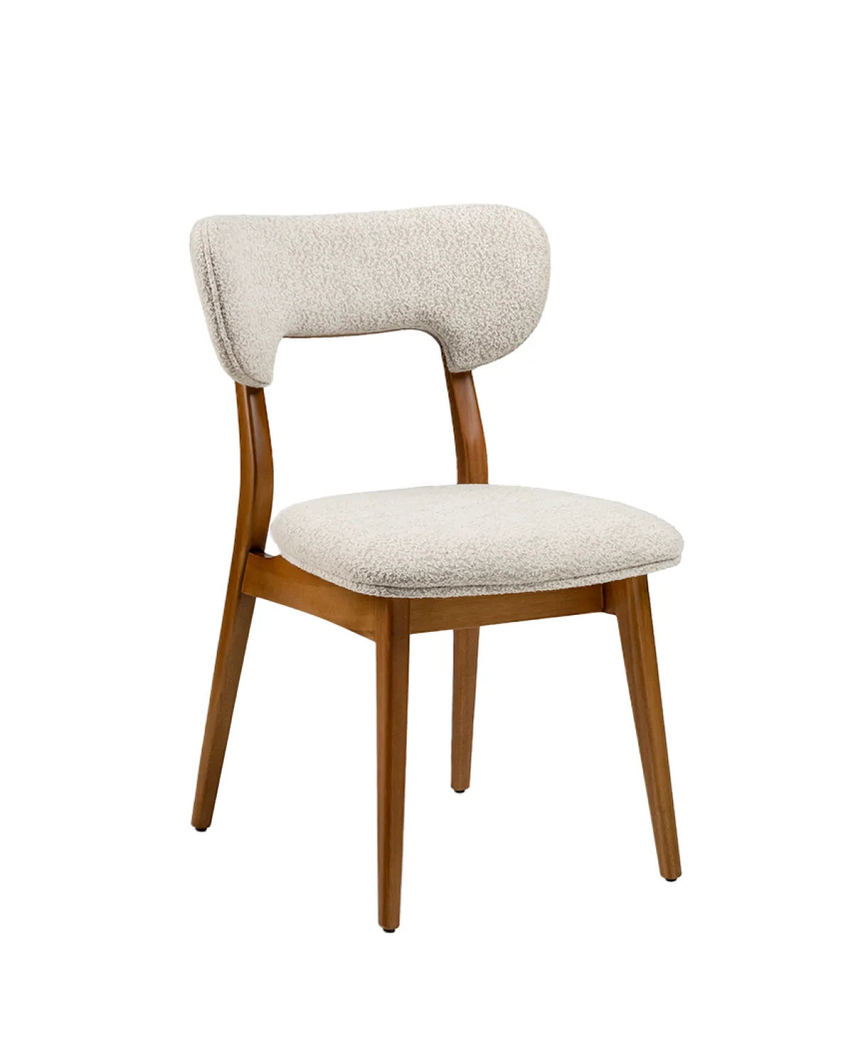 Cadeira Carmel Madeira: Elegância Natural e Conforto para Ambientes de Alto Padrão