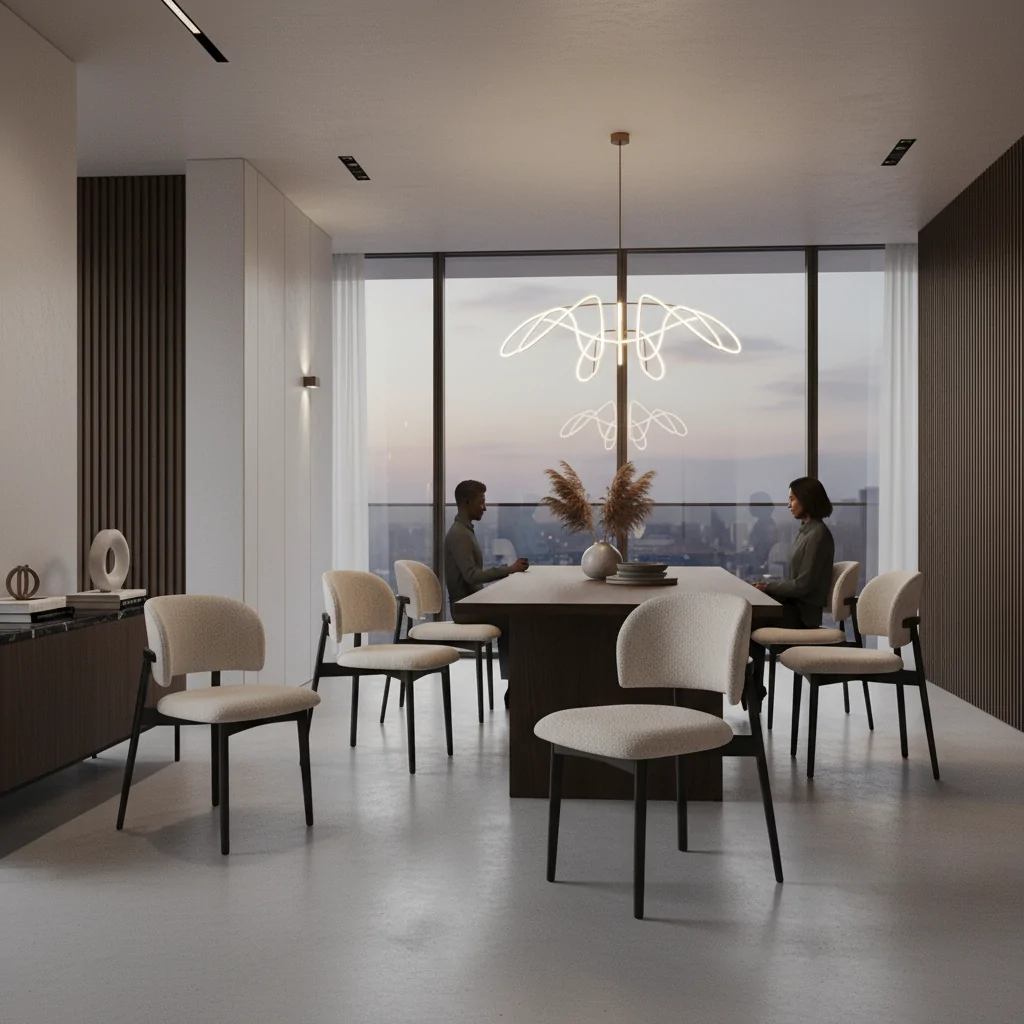 A Elegância Sustentável da Cadeira Jerí Madeira: Conforto e Design Orgânico para Seu Espaço