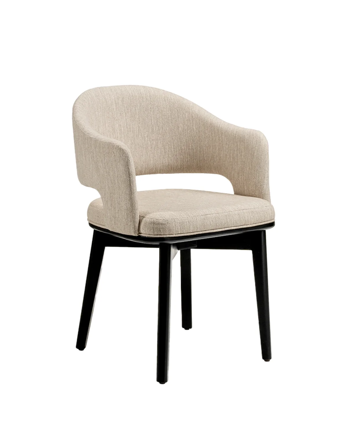Cadeira Nanda Madeira: Elegância Orgânica para Ambientes de Alto Padrão