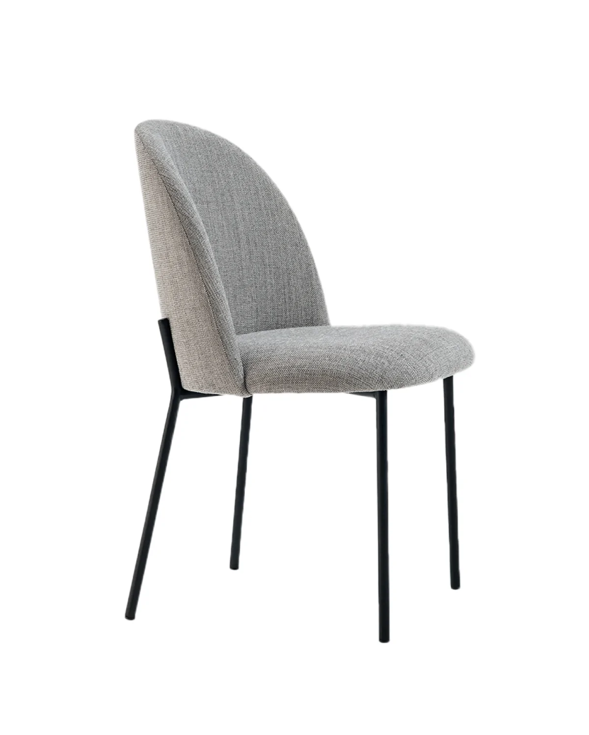 Elegância e Conforto em Cada Detalhe: A Cadeira de Jantar Steel Aço Carbono da Tolle Móveis