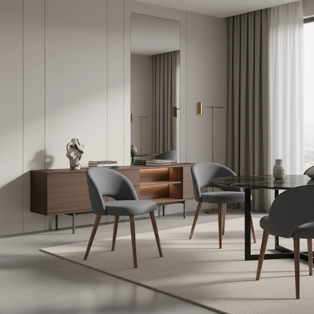 Cadeira Bora Open: A Sofisticação Natural para Sua Sala de Jantar