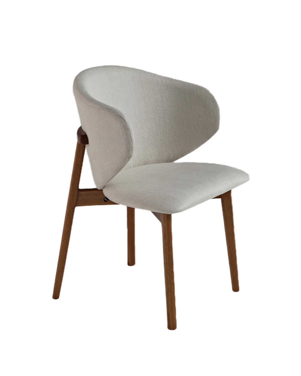 Cadeira Flora Madeira: Elegância Orgânica e Conforto para Ambientes de Alto Padrão