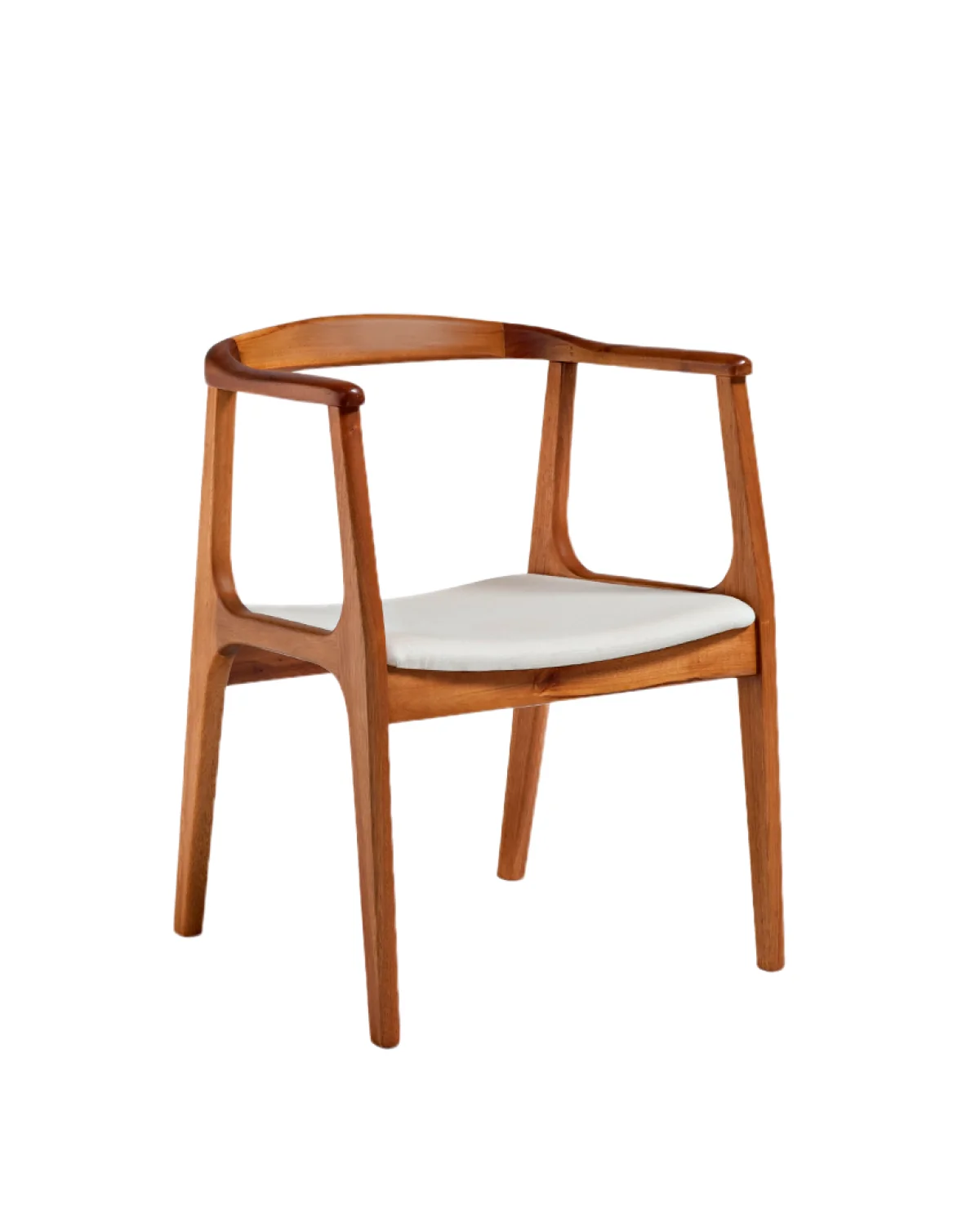 Cadeira Unic Madeira: Elegância Natural e Conforto para Ambientes de Alto Padrão