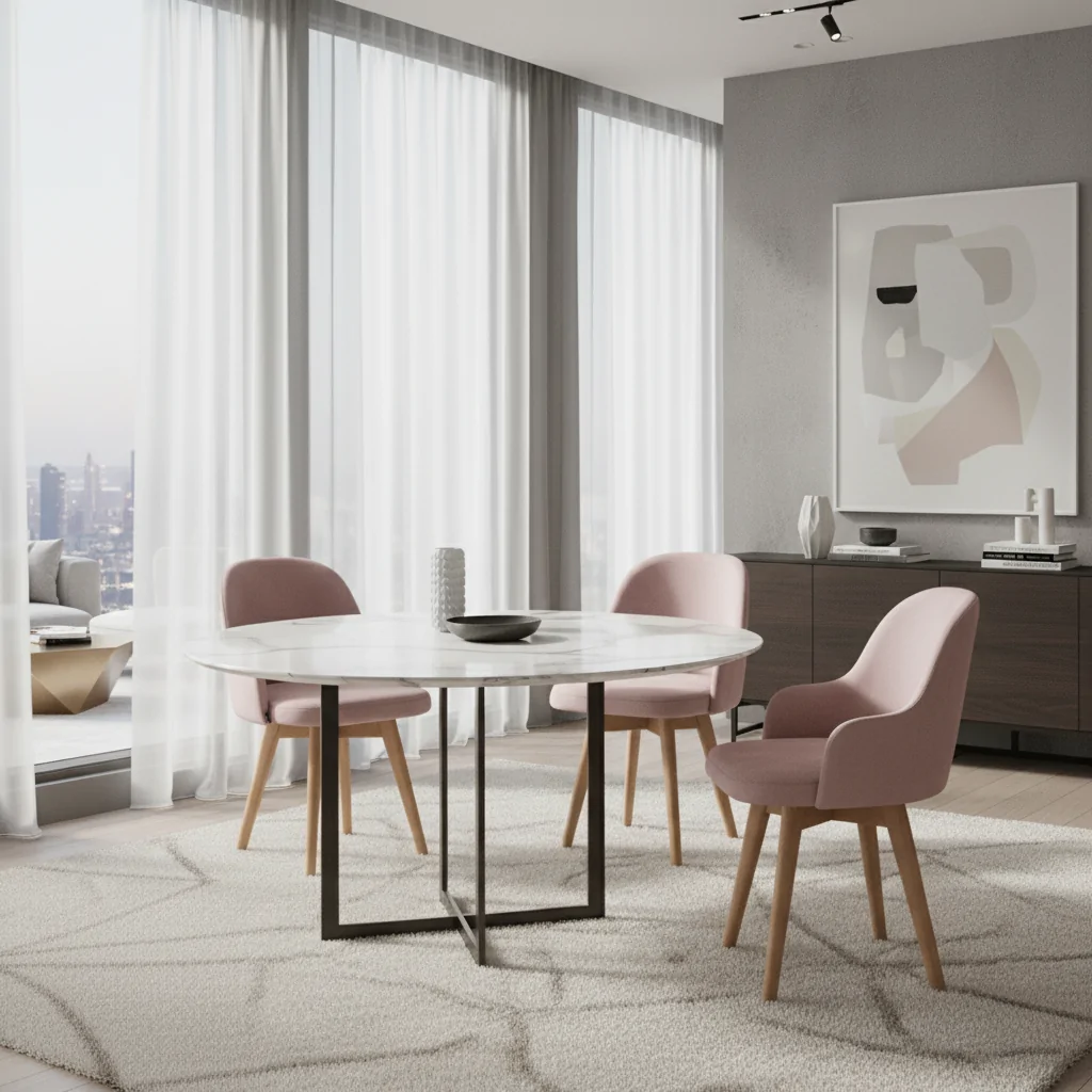 Cadeira Queen Madeira: Sofisticação e Conforto para Ambientes de Alto Padrão