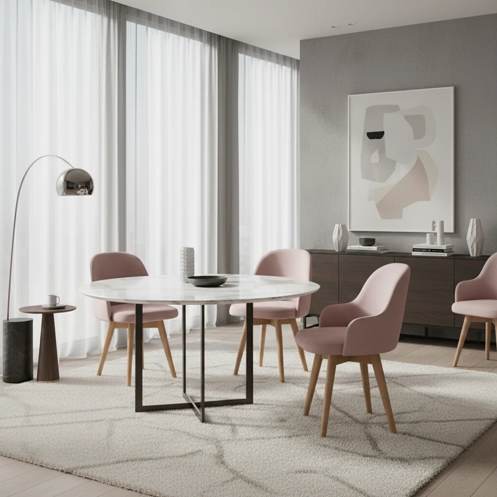 Cadeira Queen Tolle Móveis: Elegância e Conforto em Madeira Sustentável para Ambientes de Alto Padrão