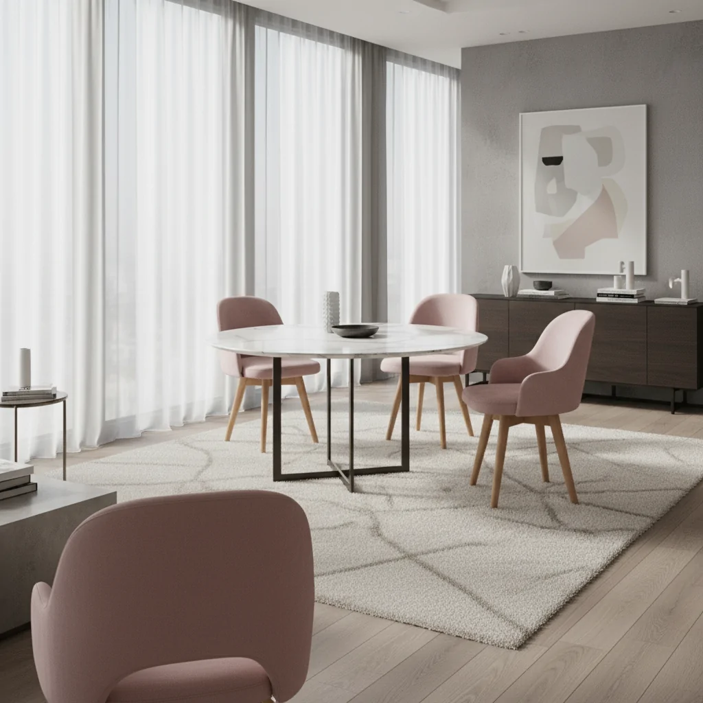 Cadeira Queen em Madeira Sustentável: Elegância e Conforto para Ambientes de Alto Padrão