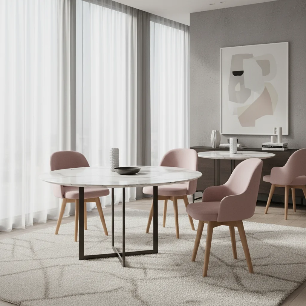 Cadeira Queen Tolle Móveis: Elegância e Conforto em Madeira Sustentável para Ambientes de Alto Padrão