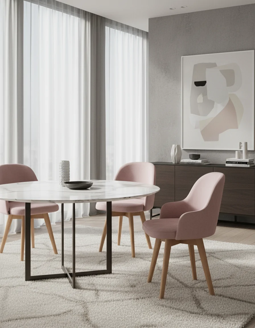 Cadeira Queen: Design Orgânico e Luxo em Madeira Sustentável para Ambientes de Alto Padrão