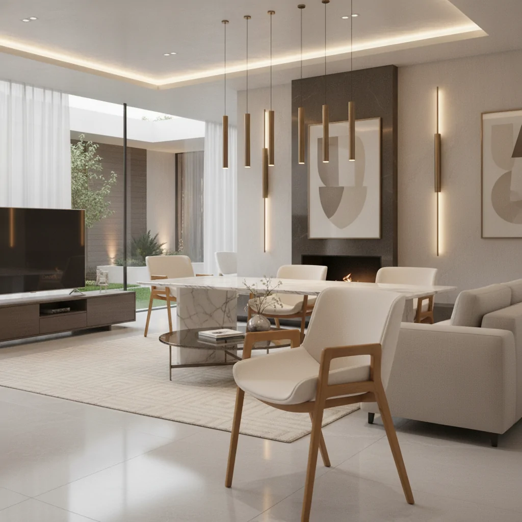 Cadeira Gris Madeira: A Escolha Sofisticada em Design Orgânico para Ambientes Contemporâneos