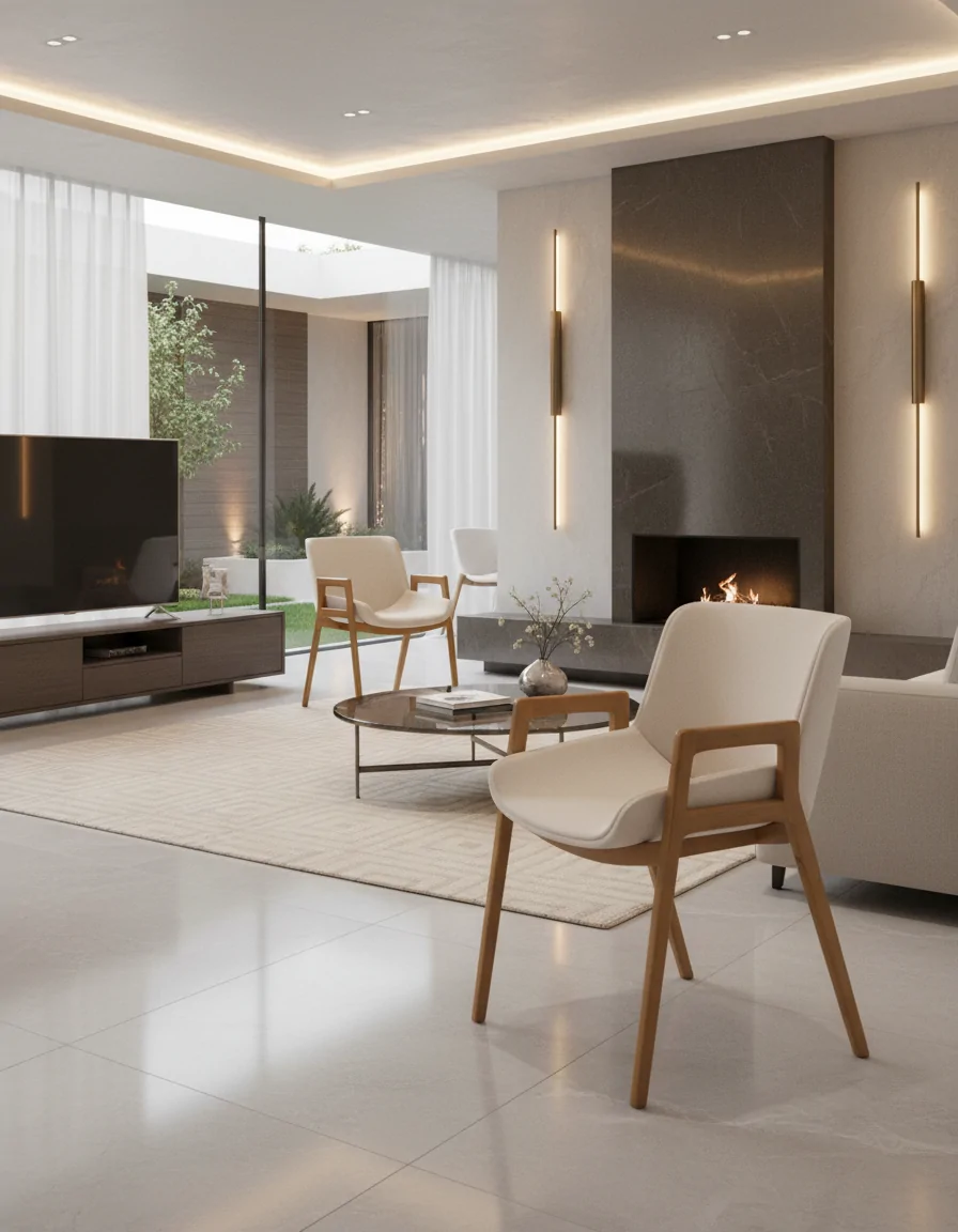 Elegância Natural e Conforto Supremo: Descubra a Cadeira Gris Madeira GRS-101 da Tolle Móveis