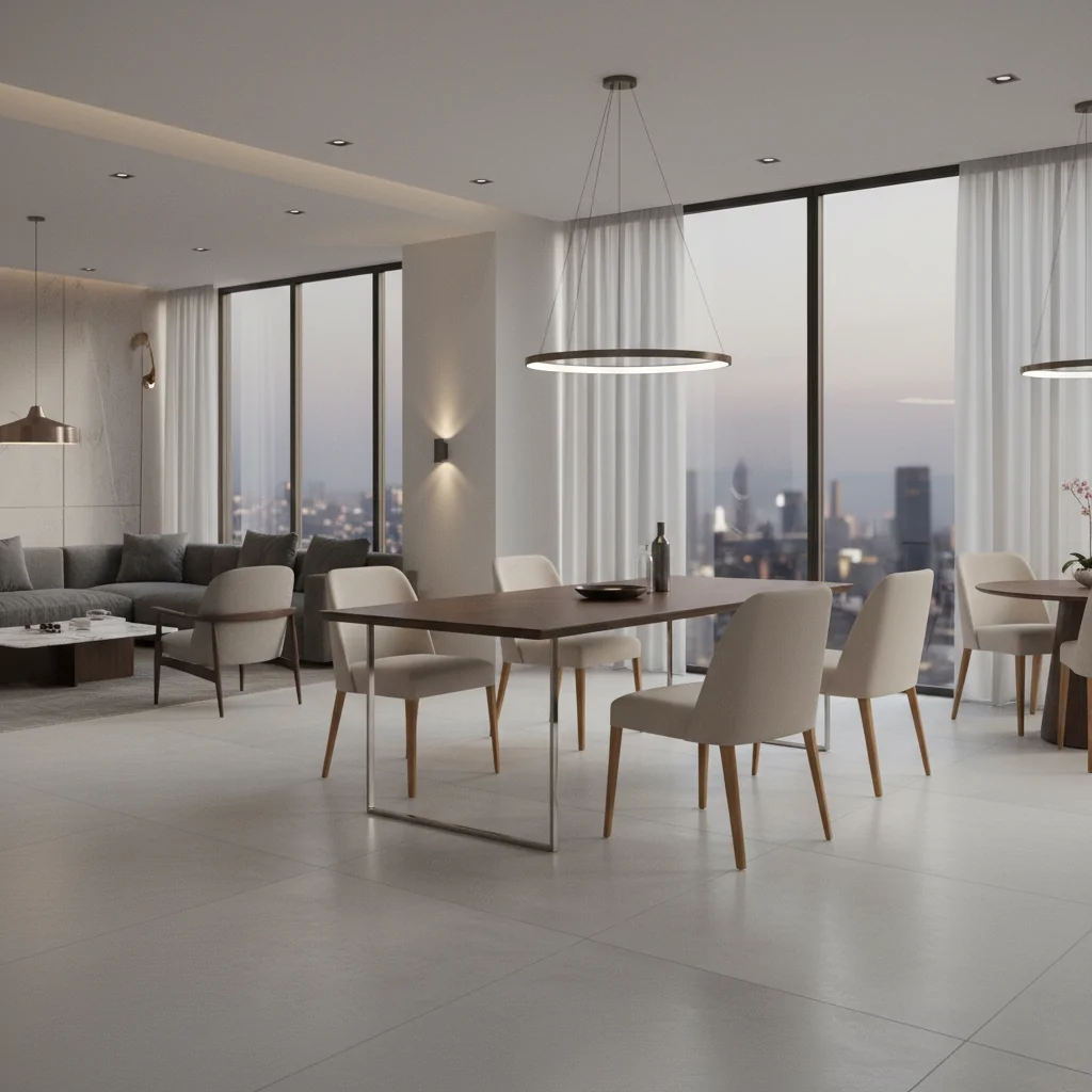 Cadeira Flox Madeira FX-100: Elegância Natural e Conforto para Ambientes de Alto Padrão