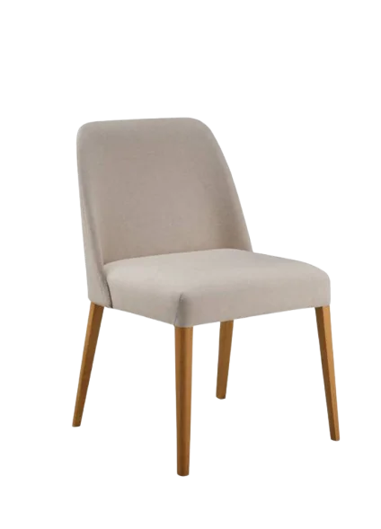 Cadeira Flox Madeira FX-100: Sofisticação e Conforto para Ambientes de Alto Padrão