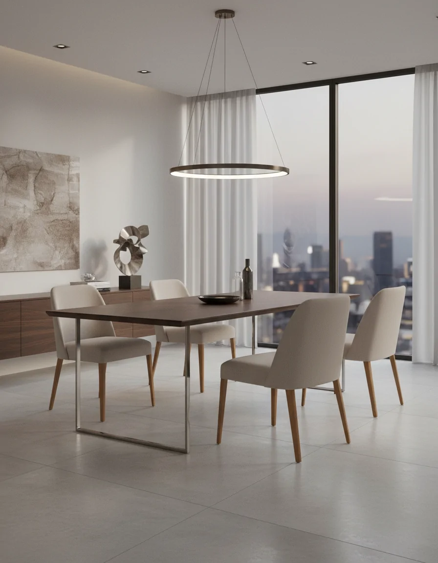 A Elegância Orgânica da Cadeira Flox Madeira FX-100 para Ambientes de Alto Padrão