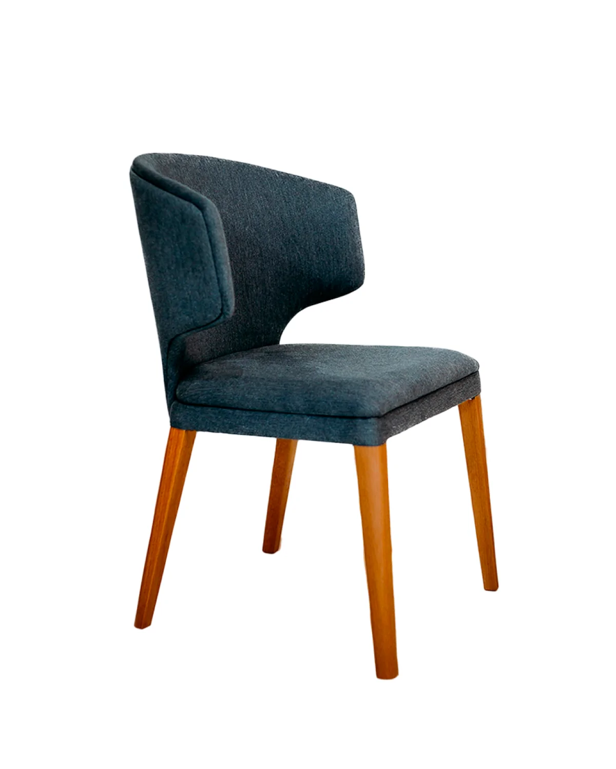 A Elegância Natural da Cadeira Diva Madeira: Conforto e Design Orgânico para Ambientes de Alto Padrão