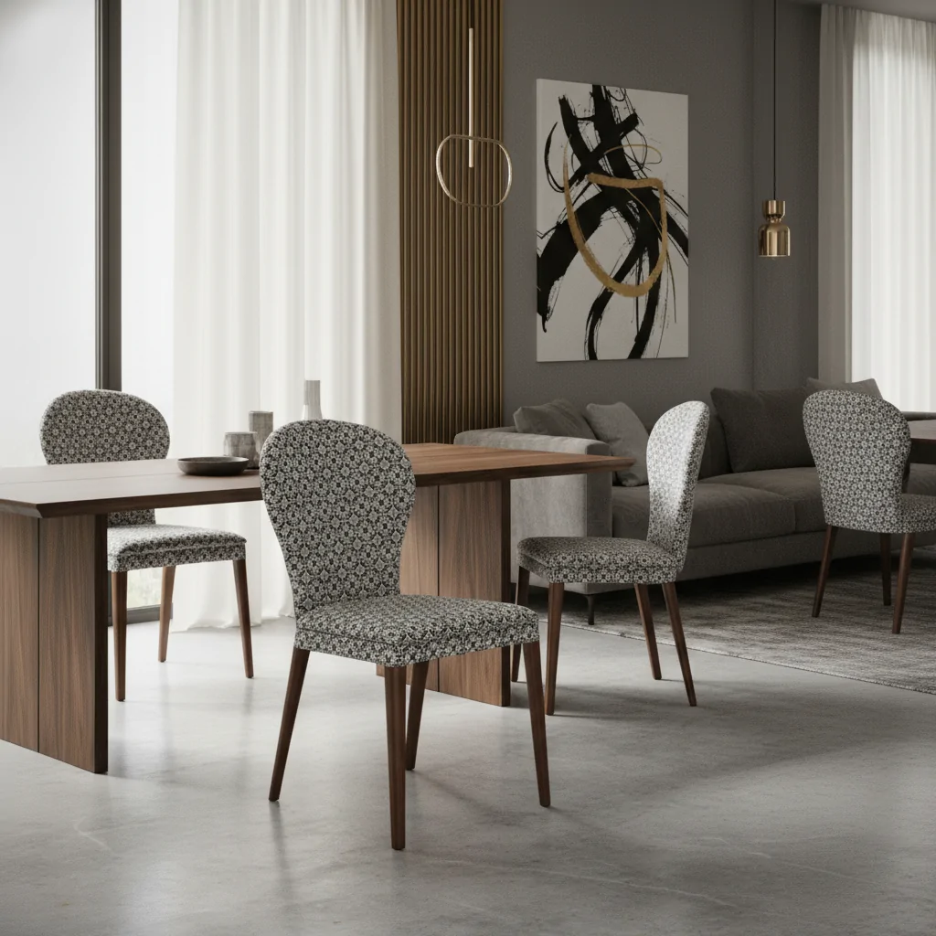 A Elegância Natural da Cadeira Nueva Madeira NV-100: Conforto e Design Ergonômico para Seu Espaço