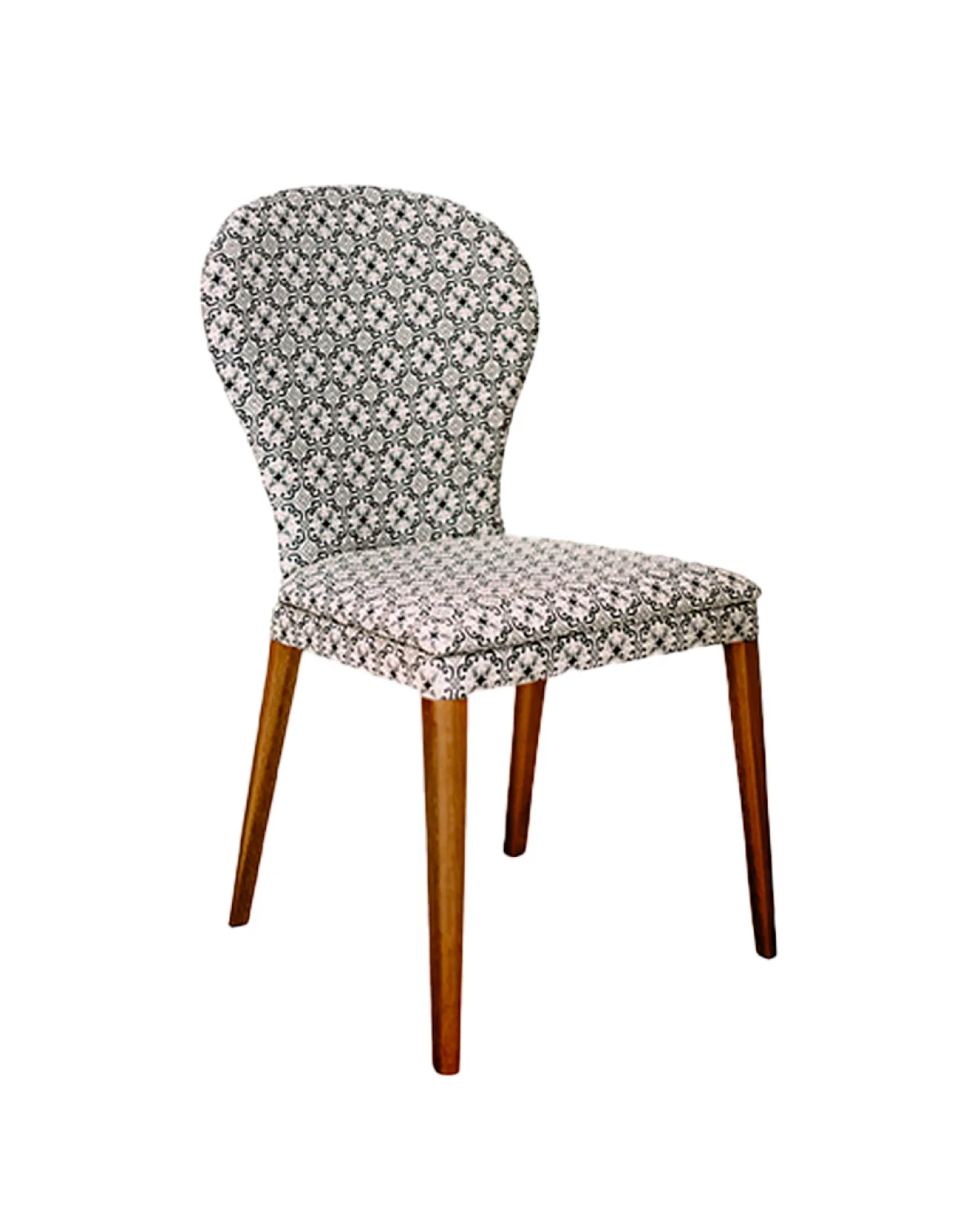 Cadeira Nueva Madeira NV-100: Elegância e Conforto para Ambientes Alto Padrão