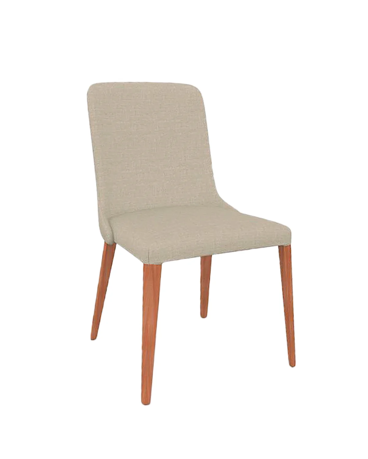 Cadeira Find Madeira FN-100: Sofisticação e Conforto em Design Orgânico para seu Ambiente