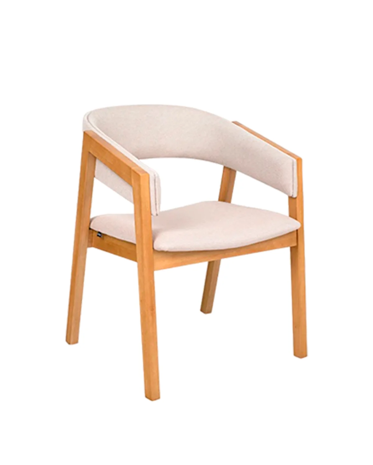 Cadeira Model Madeira MO-101: Conforto e Elegância Natural para Ambientes Sofisticados