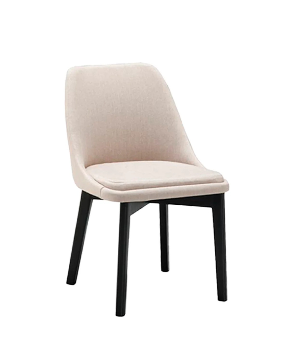 Cadeira Belle Madeira: Conforto e Elegância Natural para Ambientes de Alto Padrão