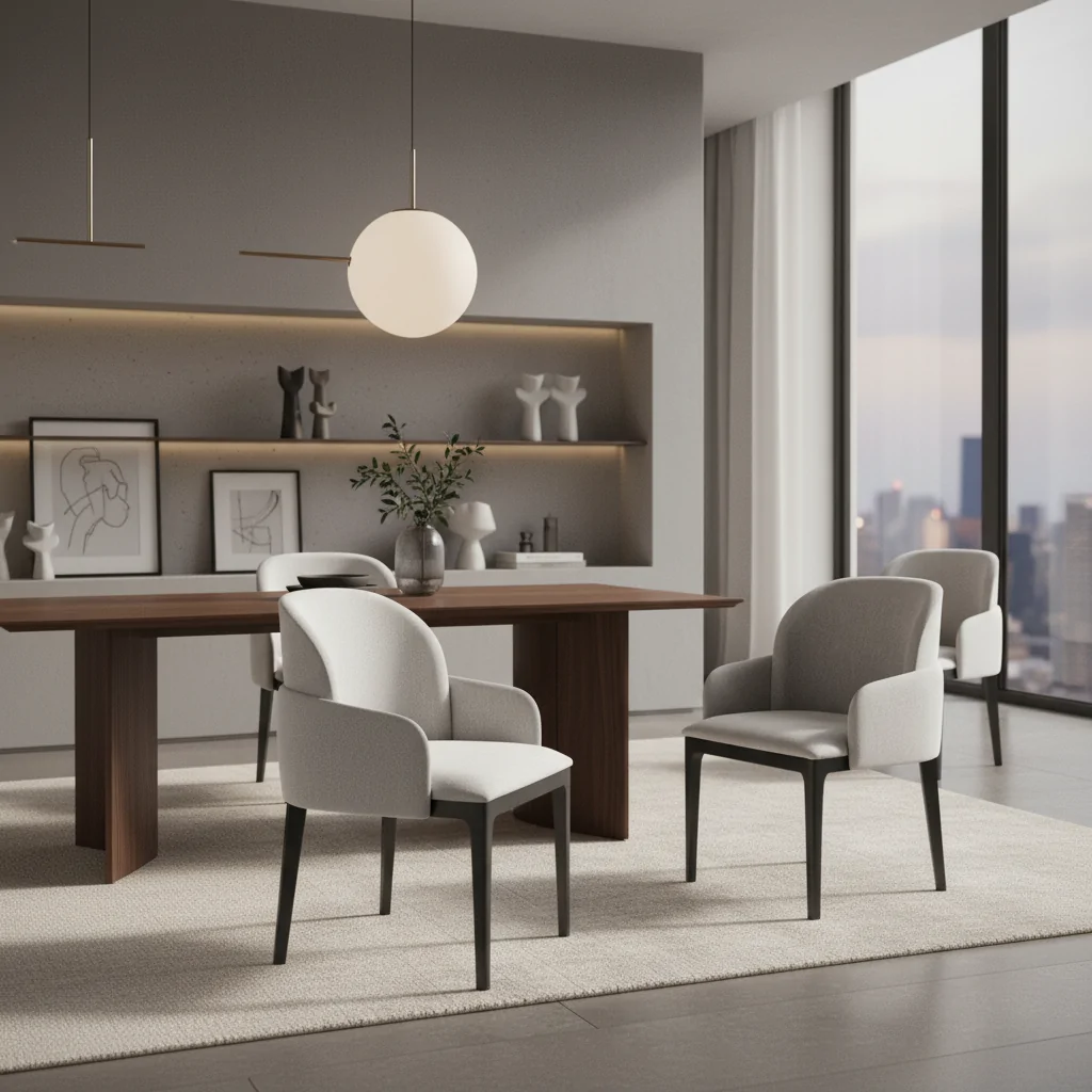 Cadeira Premiere: O Toque de Luxo e Conforto em Madeira para sua Decoração