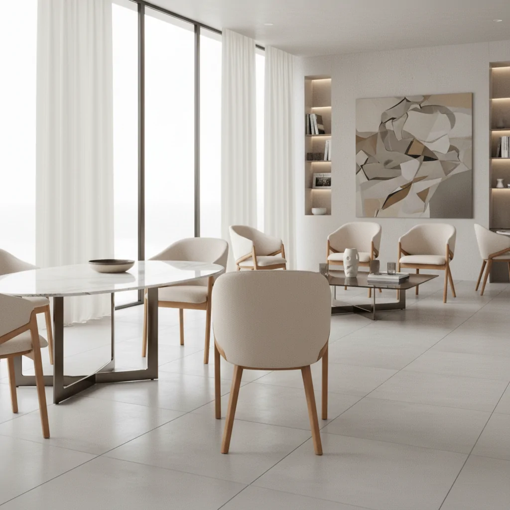 Cadeira Calêndula: A Elegância Natural que Transforma Seu Espaço com Conforto e Design Orgânico