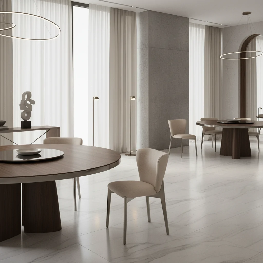 Elegância Natural em Cada Detalhe: Descubra a Cadeira Lótus Madeira LOT-101 da Tolle Móveis