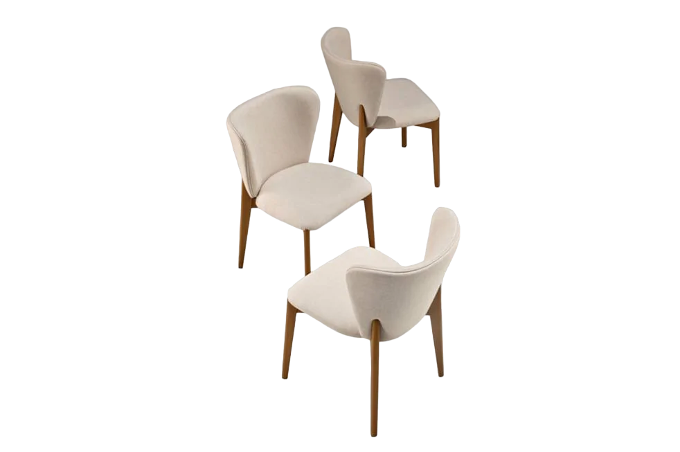 A Elegância Natural da Cadeira Lótus: Sofisticação e Conforto em Madeira para Ambientes de Alto Padrão