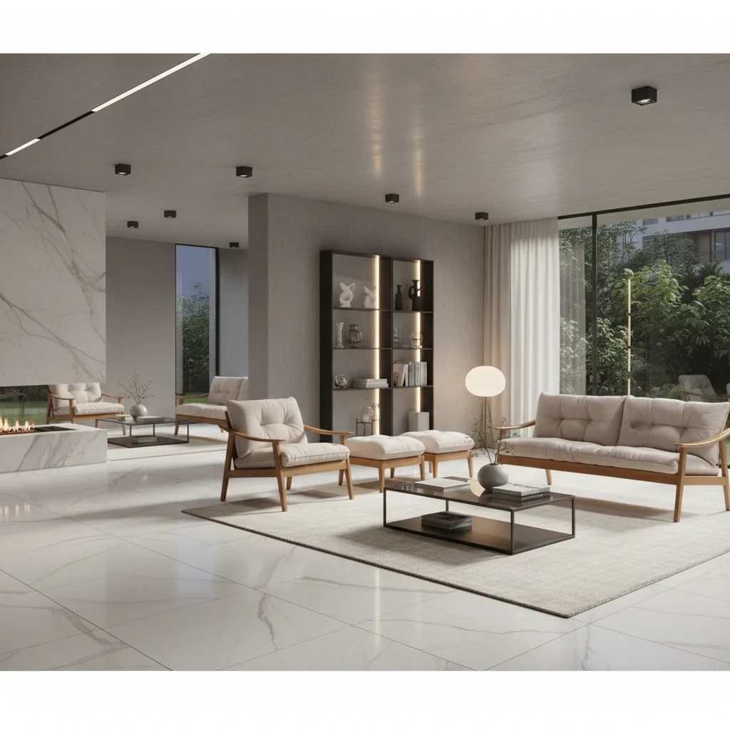 Sofá Brisa Madeira BRS-102: A Elegância Natural que Transforma seu Espaço