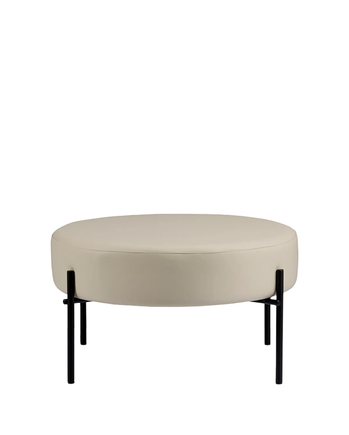 Puff Gio Aço Carbono: Elegância e Conforto em Móveis de Alto Padrão para sua Casa