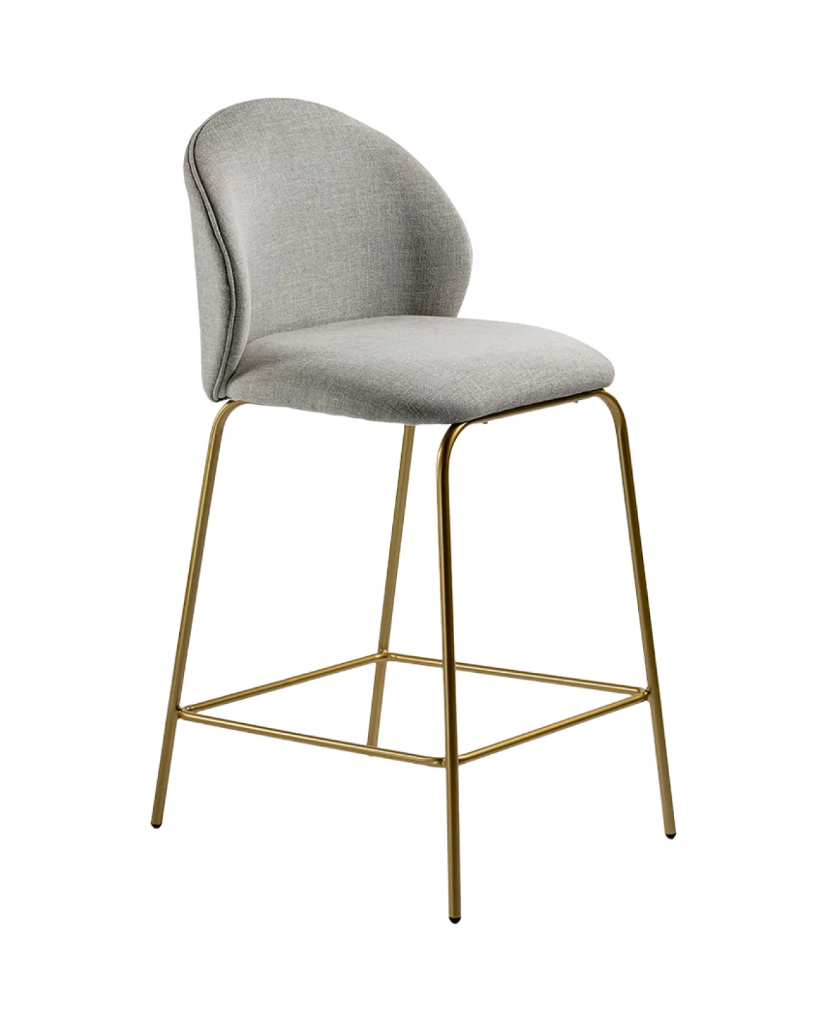 Banqueta Gal Aço Carbono: Sofisticação e Conforto para Seu Espaço Gourmet