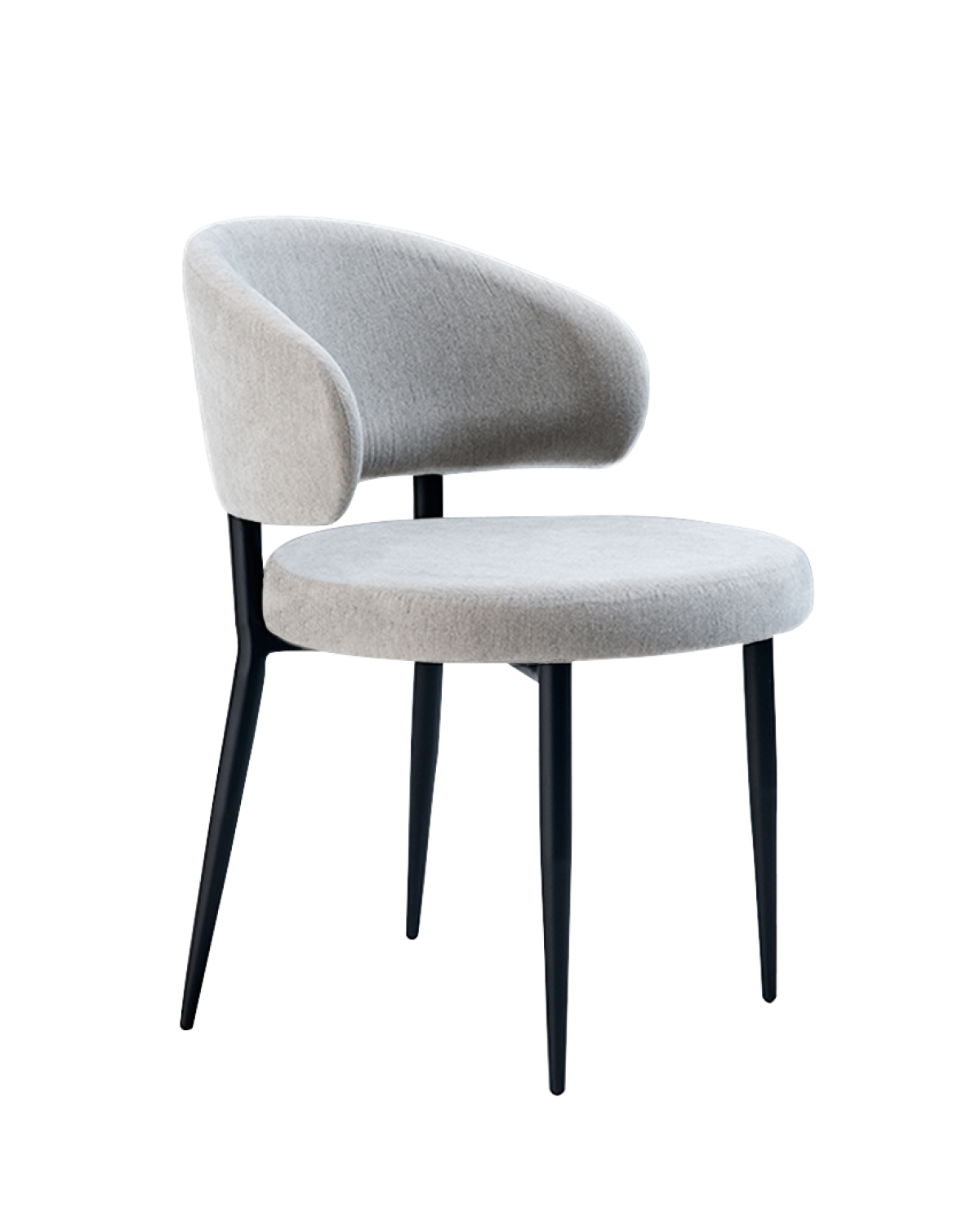 Cadeira Tina Aço Carbono TN-101: Conforto e Elegância que Transformam Seu Espaço 