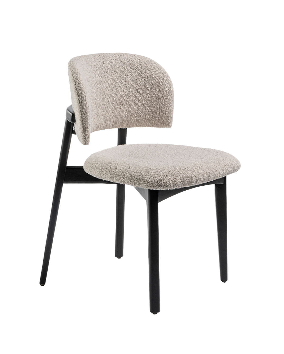 Cadeira Jerí Madeira: Elegância Sustentável e Conforto para Ambientes de Alto Padrão