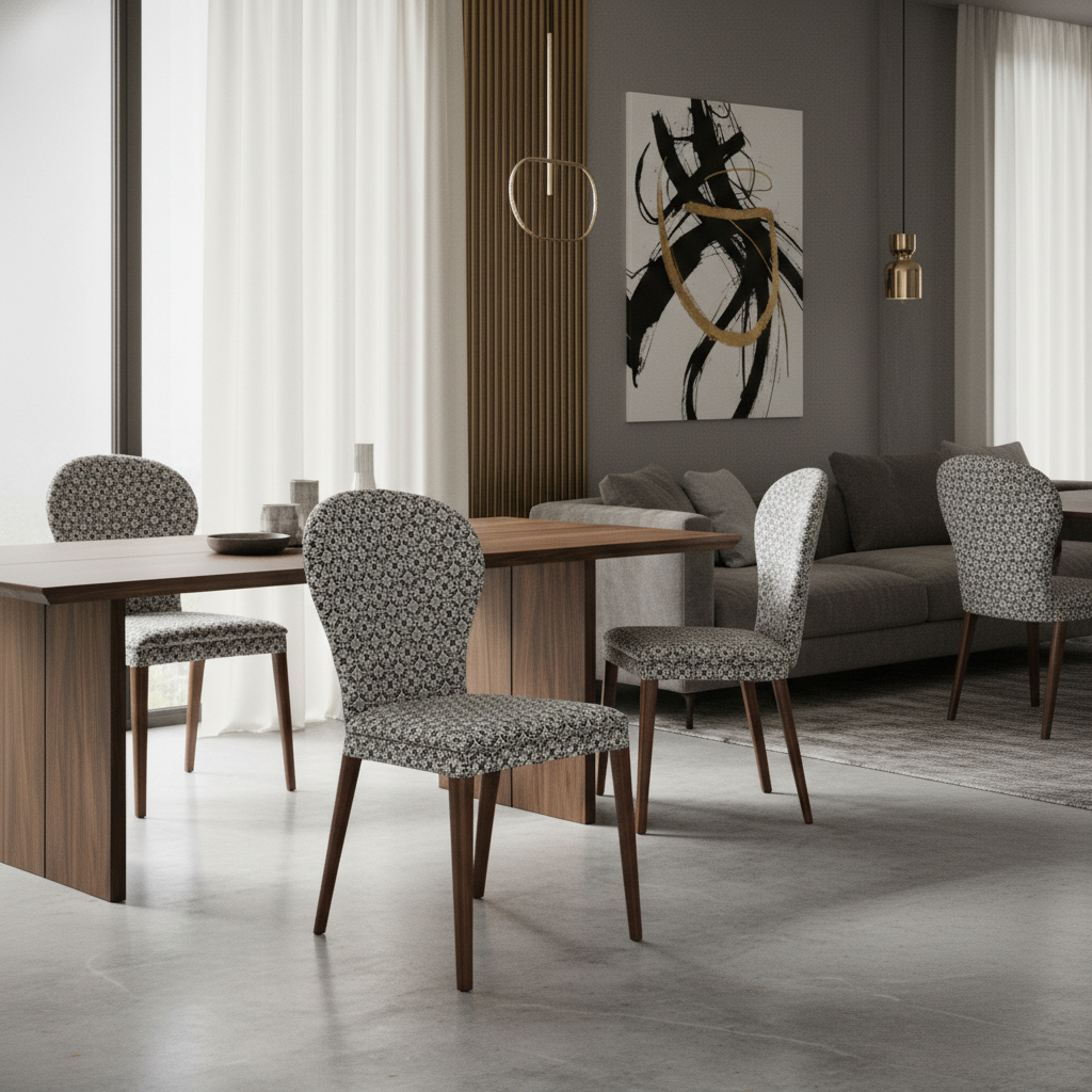 A Elegância Natural da Cadeira Nueva Madeira NV-100: Conforto e Design ...